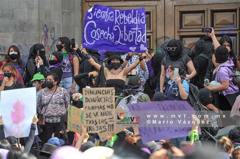 De dónde saldrán las marchas de colectivos feministas en Toluca