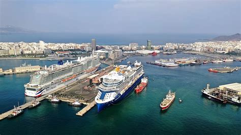 Puerto de Las Palmas recibirá en la temporada de cruceros 2021 2022 una