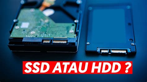 PERBEDAAN HDD DAN SSD YouTube