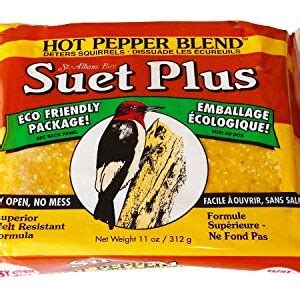Suet Plus Suet Cake Packs Hot Pepper Blend The Retail Market