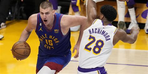 Los Angeles Lakers Vs Denver Nuggets Video Resumen Y Ganador Juego