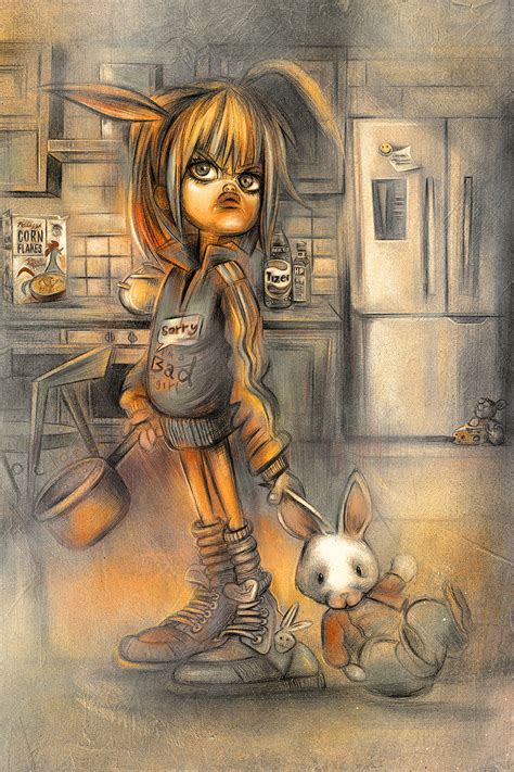 Bunny Boiler Print – CRAIG EVERETT