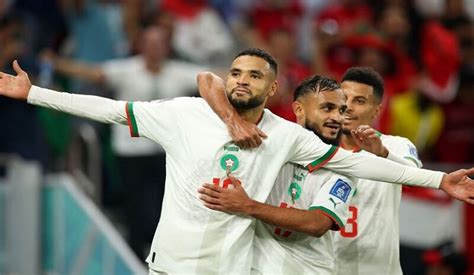 Le Maroc Se Qualifie Pour Les Huitièmes De Finale