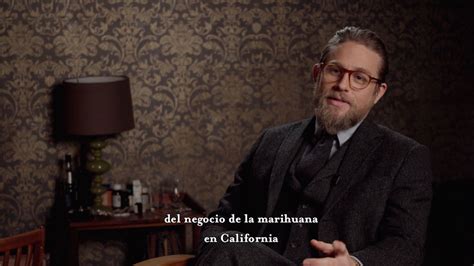 Vídeo de The Gentlemen Los señores de la mafia Entrevista