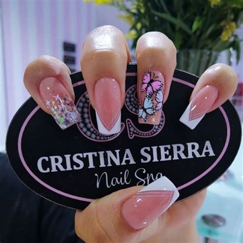 De U As Decoradas Acr Licas Cristina Sierra Nails Las U As Cl Sicas Con