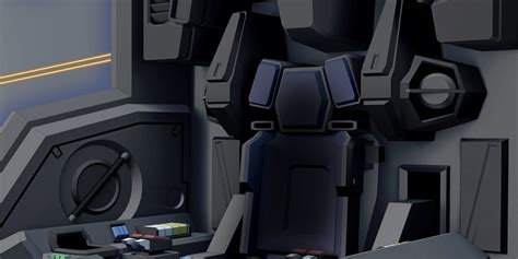 AI Art Model Cockpit Gundam PixAI