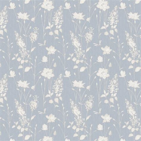 Dragonfly Garden By Laura Ashley Chalk Blue Wallpaper Wallpaper