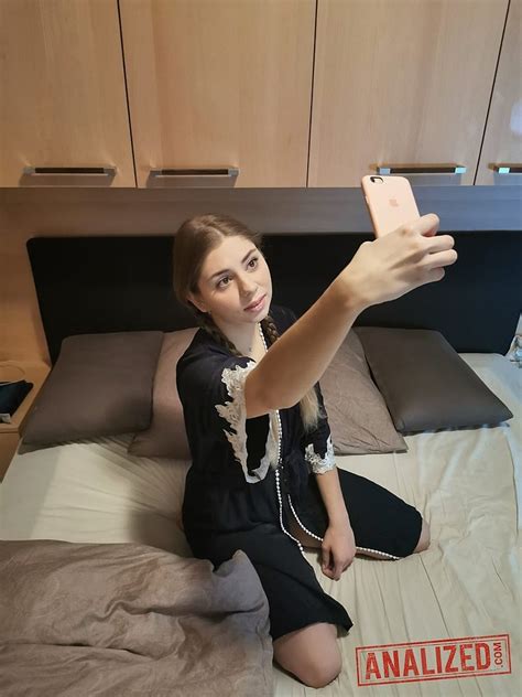 All Natural Babe Julia Red Strips Off Her Lingerie Touches Her Sweet Pussy CoedCherry