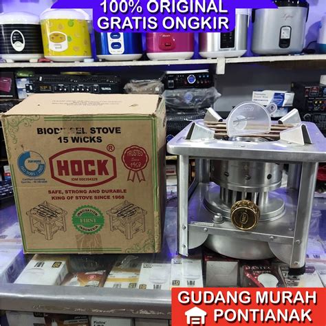 Jual Kompor Hock 15 Sumbu Minyak Tanah Kompor Minyak Bio Solar Hock