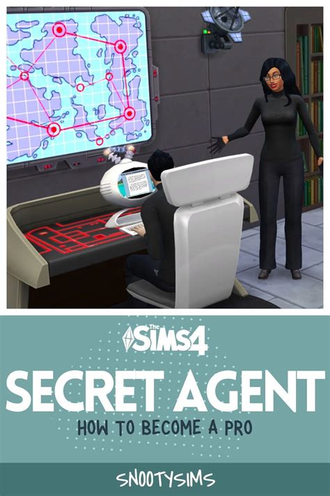 The Sims 4 Secret Agent How To Become A Pro Sims 4 Secret Agent