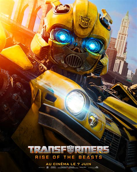 Transformers Rise Of The Beasts Nouvelle Bande Annonce Nerv E