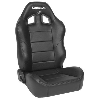 Corbeau Baja Xrs Reclining Suspension Seat Poly Performance