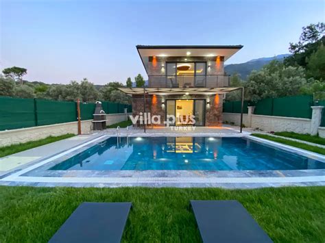 villa swain  fethiye  private pool villa  turkey