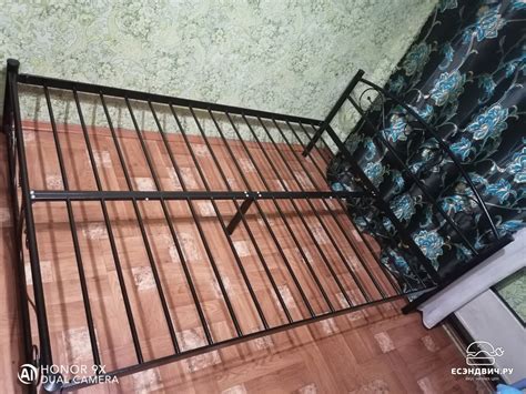 Кровать 1600 modern "Ларго"(Металл Черная шагрень)-MS/Мд. Купить ...