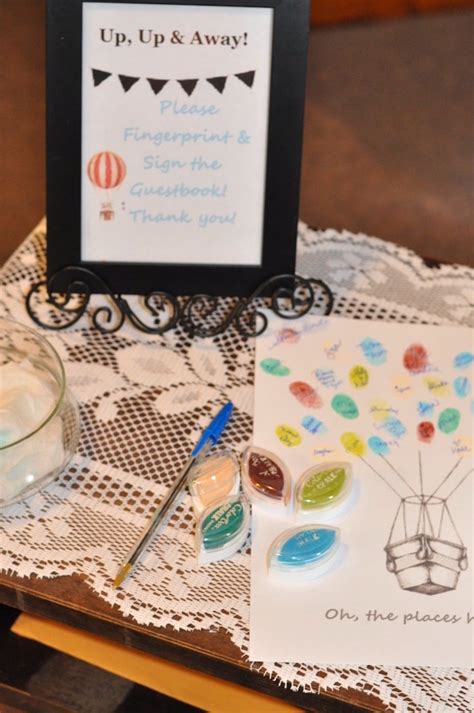 Kara S Party Ideas Vintage Hot Air Balloon Baby Shower Kara S Party Ideas