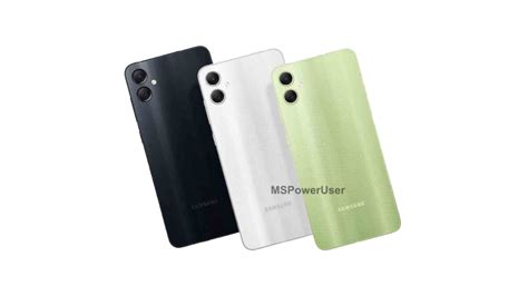 Samsung Galaxy A05 is approaching: images and specifications leaked ...