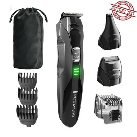 Remington Shaver Hair Beard Trimmer Electric Grooming Kit