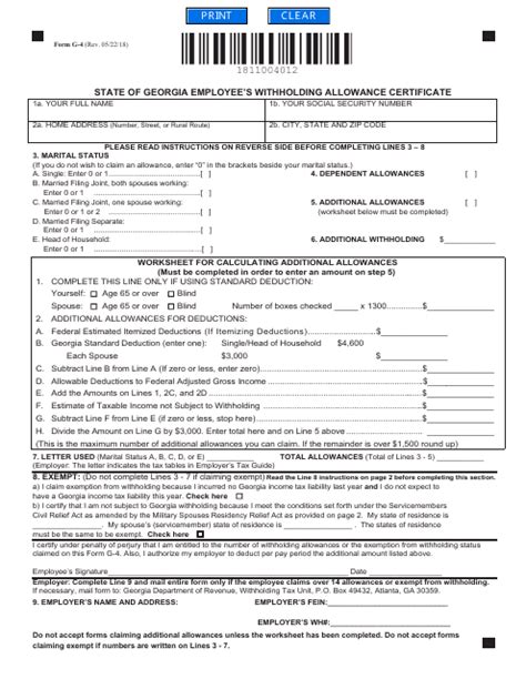 Georgia Department Of Revenue Motor Vehicle Division Forms Webmotor Org