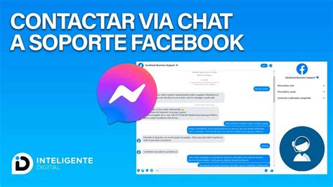 Contactar Por Chat Asesor Facebook Soporte Por Chat Facebook Youtube