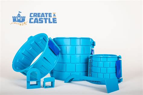 Create A Castle Pro Tower Kit Split Mold Sand Castle Construction