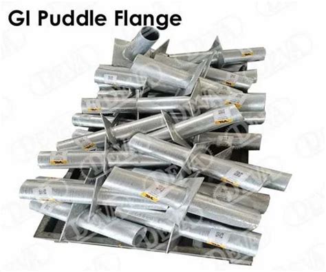 Strainless Steel Hot Dip Galvanized Puddle Flanges At Kg Puddle Flanges In Chennai Id