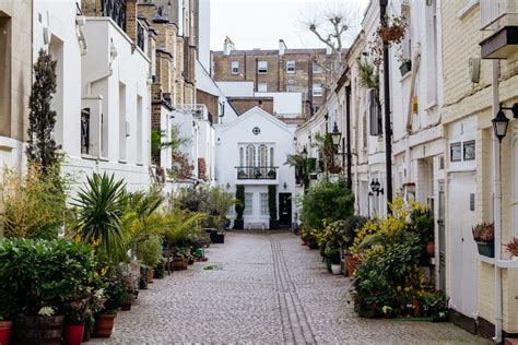 10 of the Most Beautiful Mews Streets in London