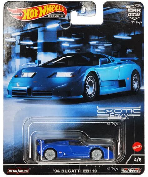 Hot Wheels Bugatti Eb Ss Car Culture Premium