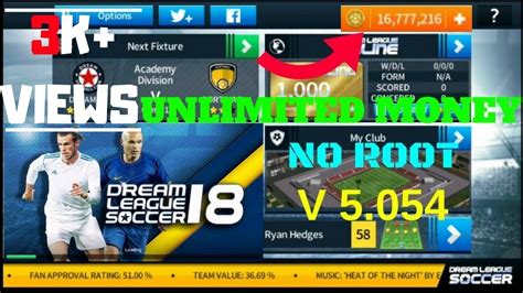 Tutorial Como Descargar Dream League Soccer Hack Monedas Infinitas