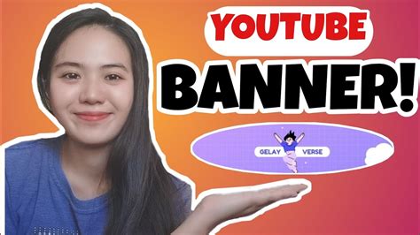 Paano Gumawa Ng Youtube Channel Art Sa Pinakamadaling Paraan How To