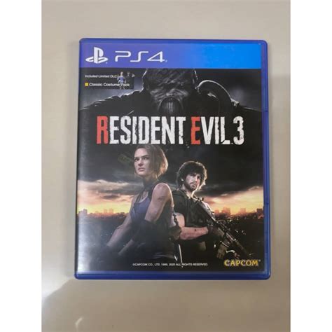 Ps4 惡靈古堡3重製版 Resident Evil 3 Shopee Malaysia