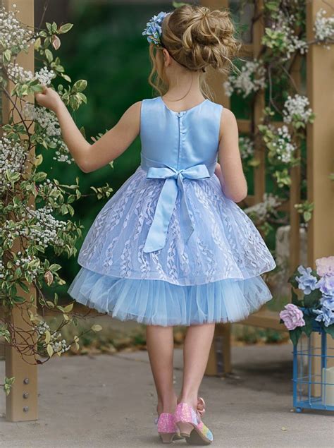 Mia Belle Girls Pearl Princess Detailed Formal Dress Dressy Sets And Dresses Buy Cheap Mia Belle