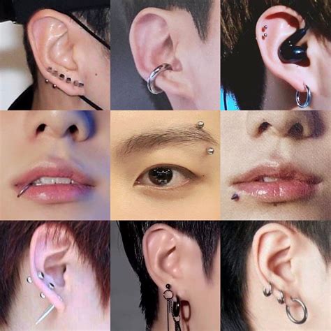 Pin By Atlasljnct On Bts Jungkook Piercing Ear Piercings Bts