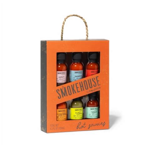 Smokehouse By Thoughtfully Mini Gourmet Hot Sauce Sampler Gift Set Set Of EACH Kroger