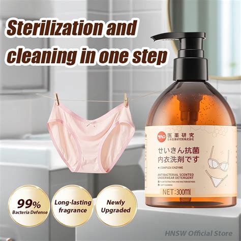 Dr Ville Underwear Washing Liquid Lingerie Soap Laundry Detergent Underwear Menstrual Blood