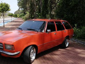 OPEL REKORD BREAK 1976 Opel Rekord Stw Karavan Occasion Le Parking