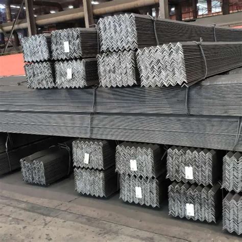 Angel Bar Equal And Unequal Angle Steel Hot Rolled Galvanized Steel