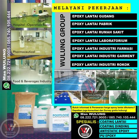 Harga pasang epoxy lantai - pengecatan lantai epoxy pabrik gudang