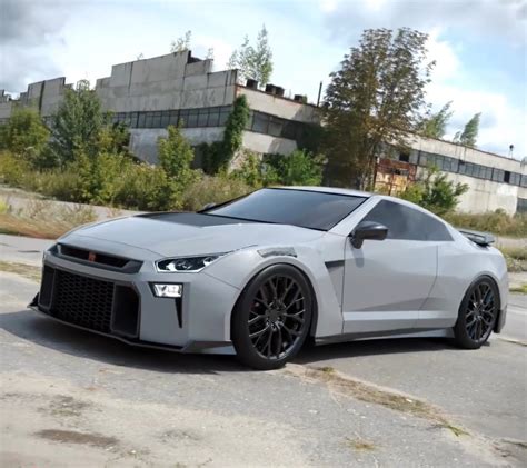 R36 Nissan GT-R Gets Unofficially Imagined With Subtle, Timeless Design ...