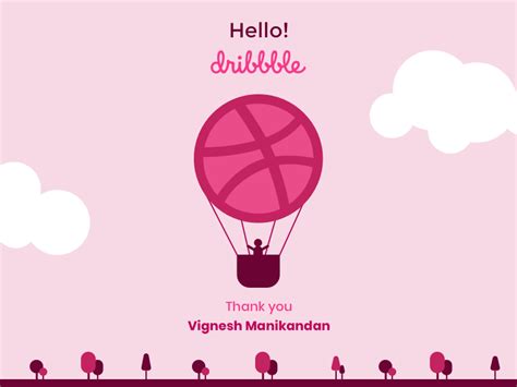 First shot by Arun Raj on Dribbble