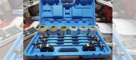 Набор для снятия сайлентблоков и втулок авто купить в Москве | Авито