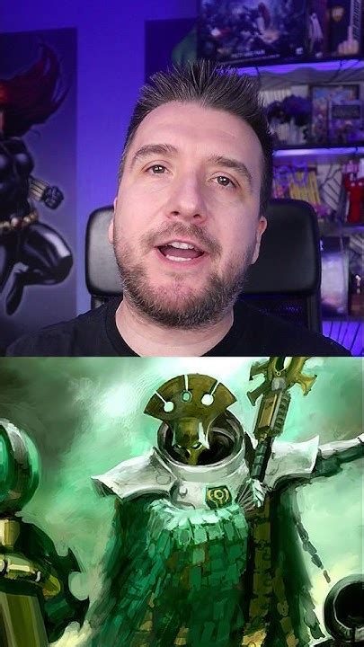 Некрон - Косплеер Зандрех #warhammer40000 #вархаммер #hobsplay - YouTube