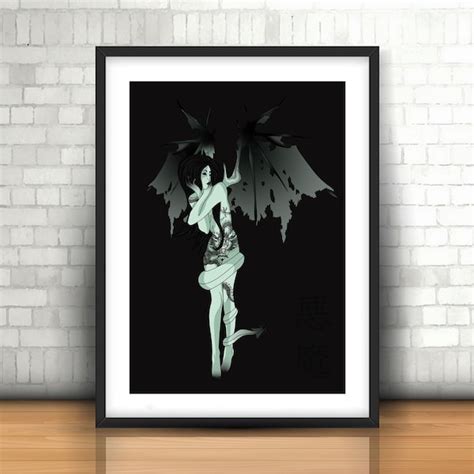 Nude Anime Women Poster Etsy Schweiz