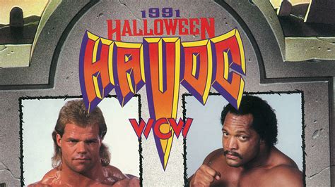 WCW Halloween Havoc 1991 Rant by Scott Keith