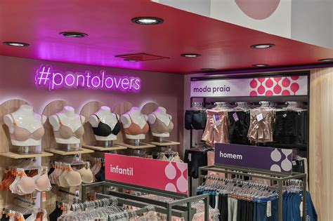 Ponto Da Lingerie Projeto Conceito Est Dio Jacarand