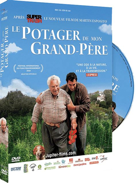 DVD Le potager de mon grand père Terre Vivante