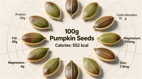 pumpkin seeds calories exact nutritional facts  serving