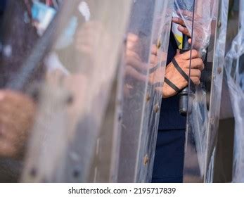 Riot Police Training Annual Review Stock Photo 2195717839 | Shutterstock