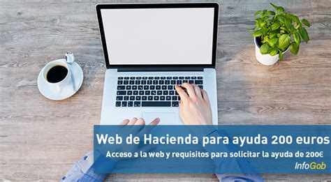 Web De Hacienda Para Solicitar La Ayuda De 200 Euros 2023