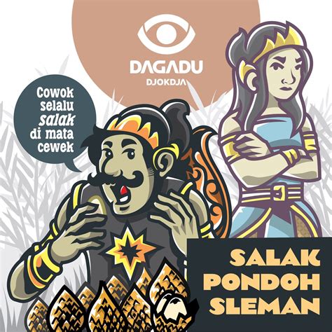Gambar Buah Salak Kartun 25 Gambar Kartun Santri Putr