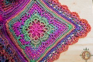 Lucky Thirteen Granny Pattern By Madlandia Forever Crochet Blanket